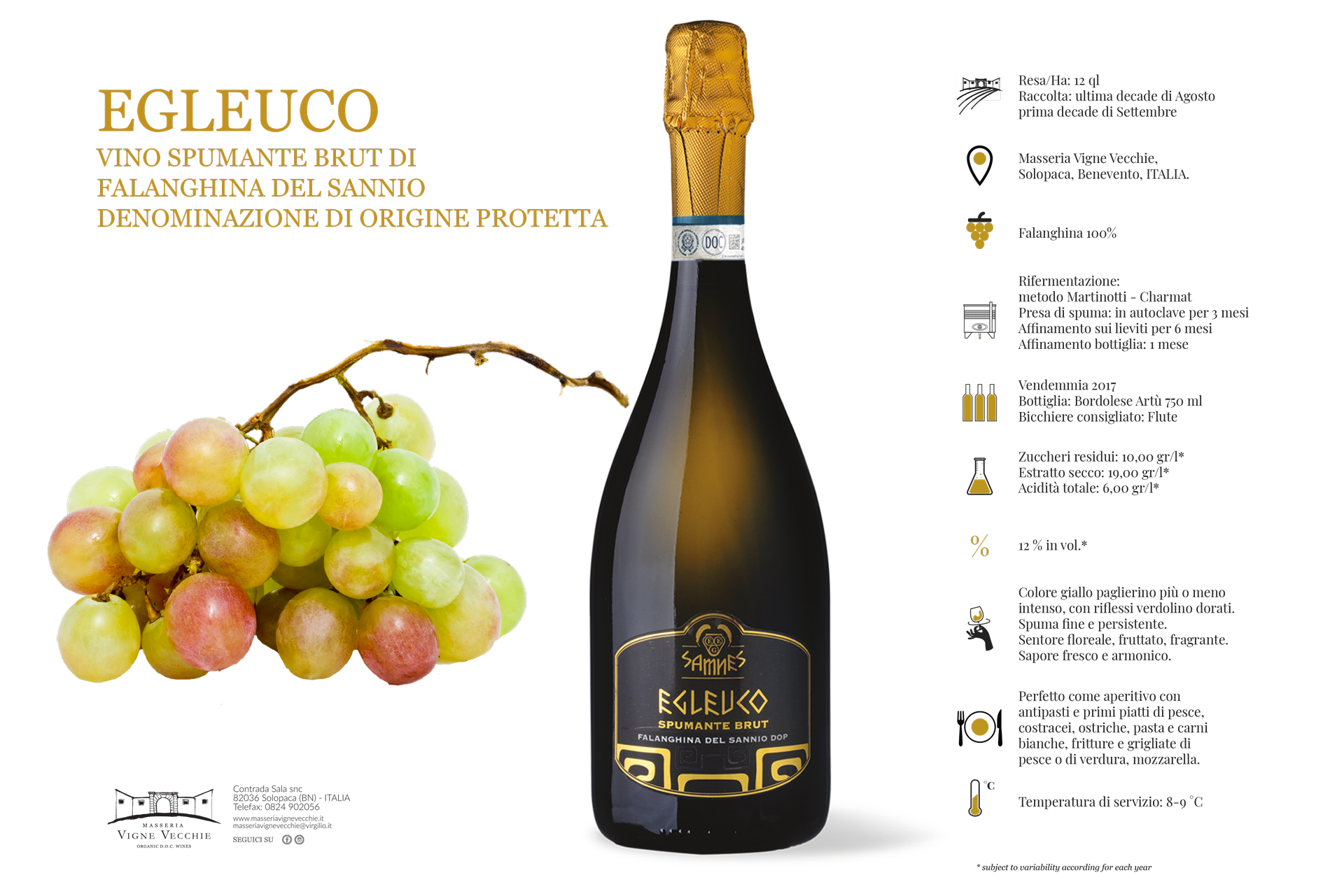 Egleuco Spumante
