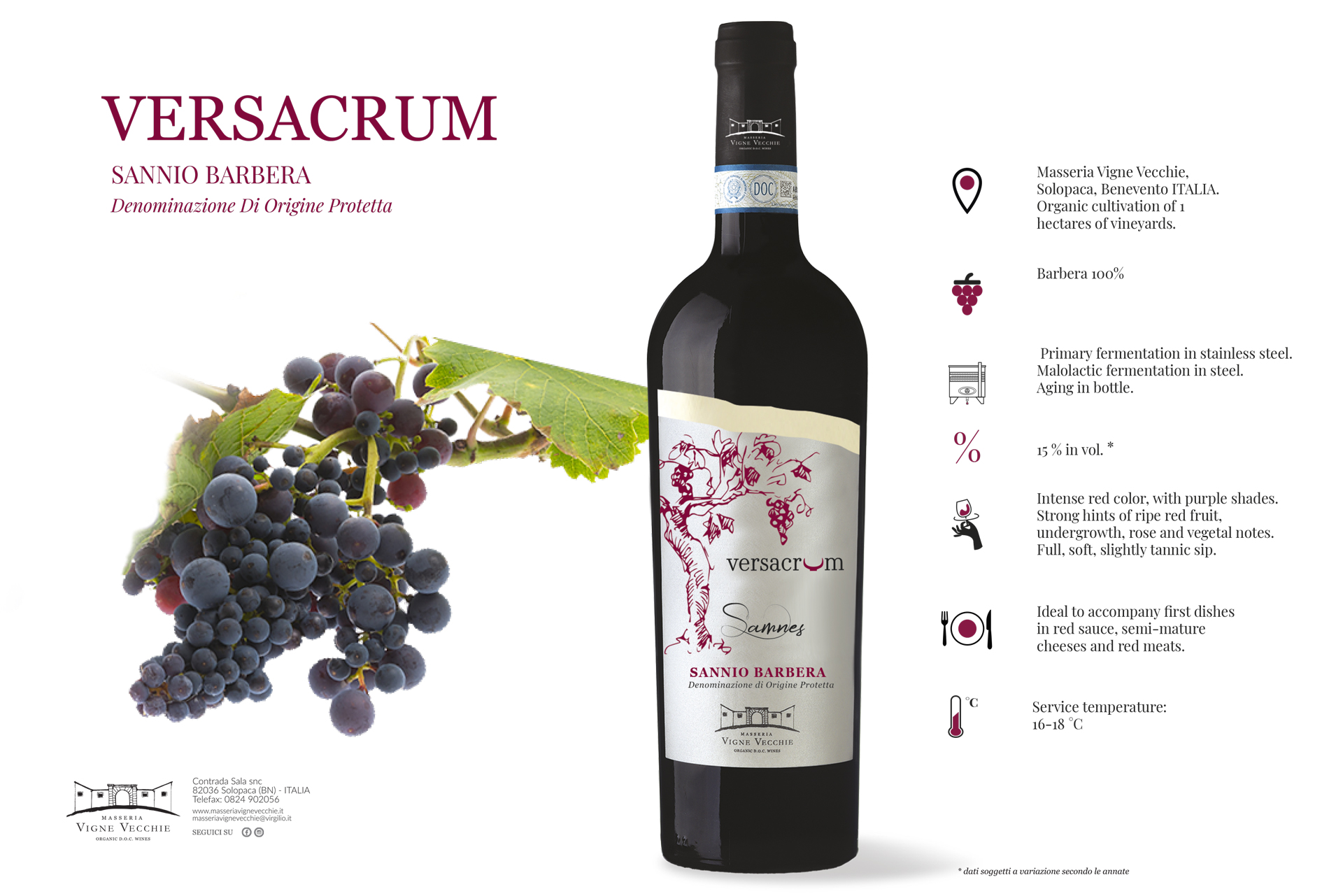 Barbera del Sannio Versacrum