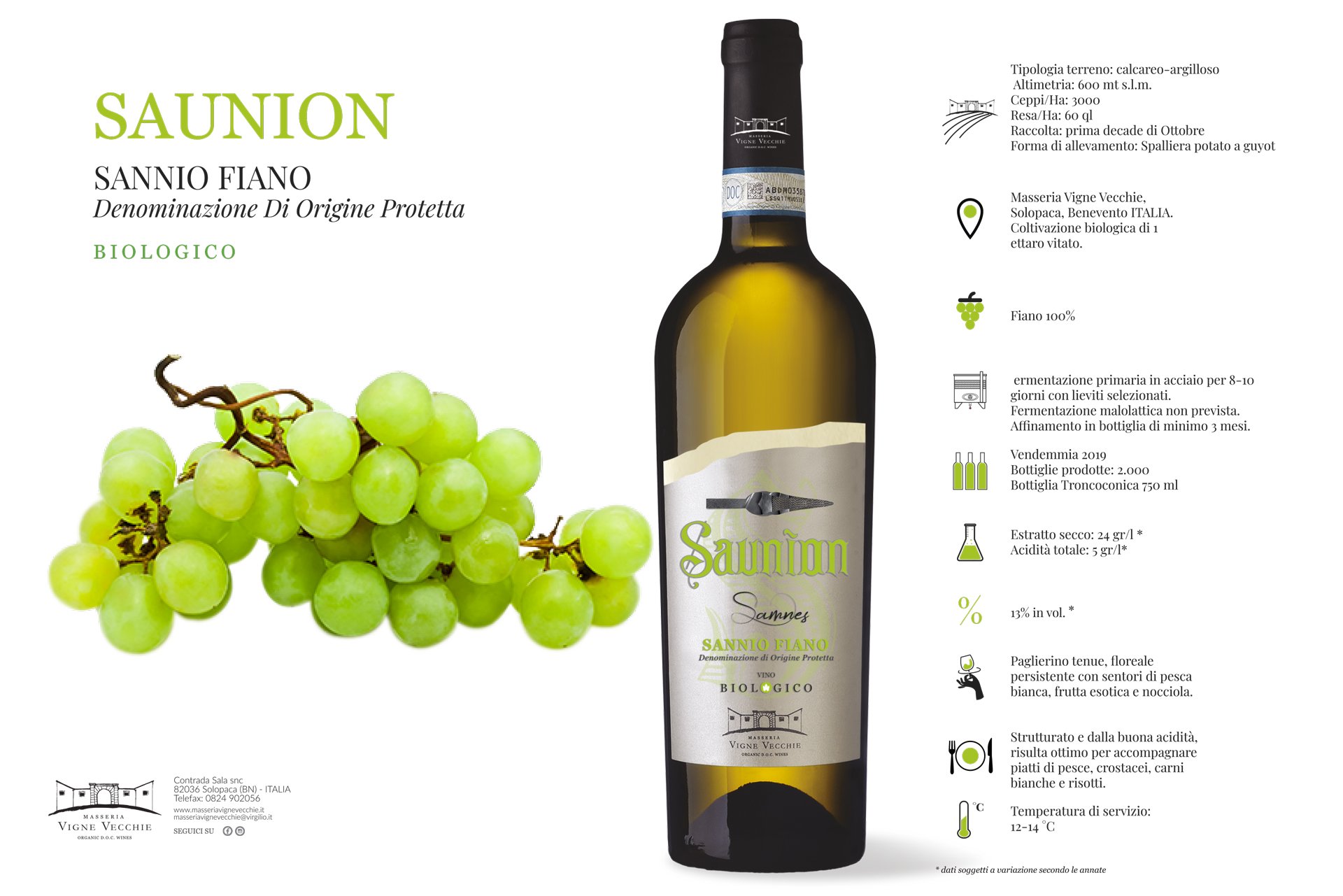 Fiano del Sannio Saunion
