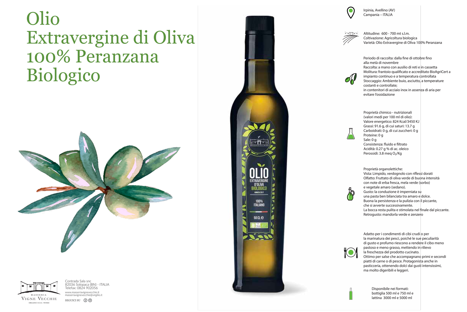 olio di peranzana