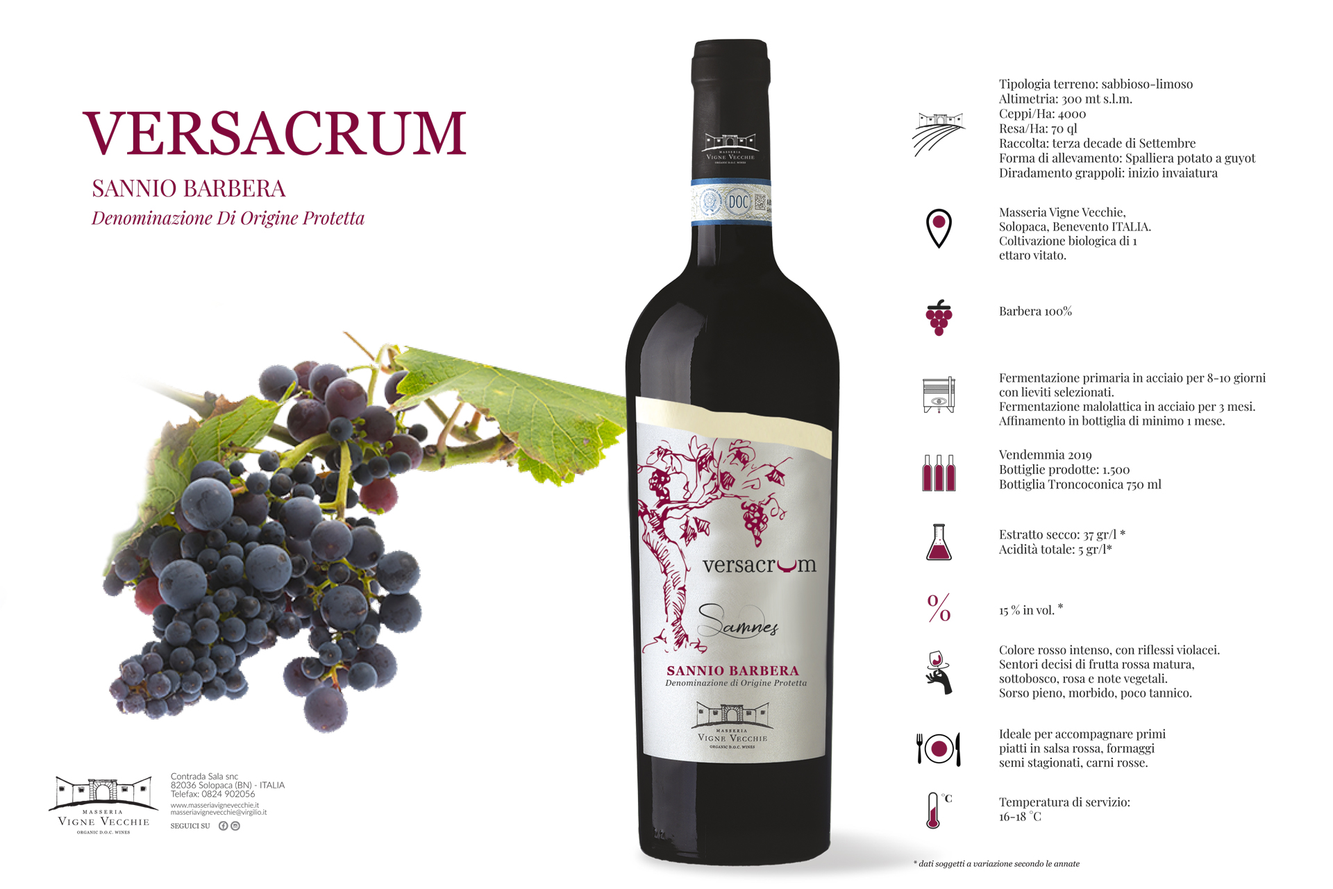 Barbera del Sannio Versacrum