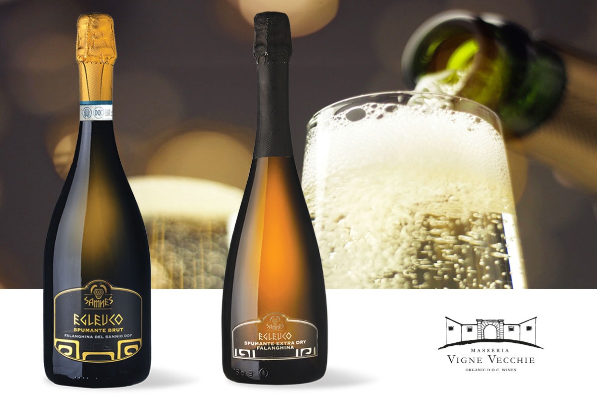 Gli spumanti Masseria Vigne Vecchie. Il metodo e la storia